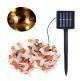 3m 30 Bumble Bee Solar String Lights - Warm White