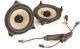 FOCAL IC MBZ 100 MERCEDES 4INCH FACTORY FIT COAXIAL SPEAKER