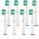 DS BS 8pcs FlossAction Clean Brush Heads for Oral B