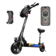 55KM/H Seated Tubeless 1000W Electric Scooter T4-B