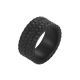 Black Stainless Steel Tyre Tread Band