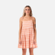 RPM Summer Dress - Orange Stripe