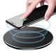 Deluxe High Speed 20 Watt Wireless Charger Pad for iPhone or Samsung -