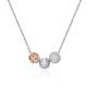 Sunset Trio Necklace 925 Sterling Silver*
