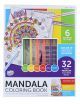 Mandala Colouring Book & Scented Gel Pens