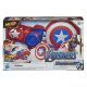 Nerf Power Moves - Marvel Avengers Captain America Shield Sling