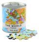 Jayz International Fridge Magnet -World Puzzle