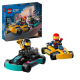 LEGO CITY: Go-Karts and Race Drivers (60400)