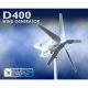Eclectic Energy D400 Wind Turbine Generator 12V