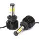 H7 Car Headlight LED Bulb 1 Pair 12000LM 50W Waterproof