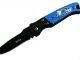Wolf Folding Knife - Multi Purpose  Red or Blue