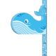 Height Chart Wall Sticker Kid Room Decor Nursery Decal Removable