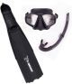 Immersed X-Power Economy Freedive Fin Mask Snorkel Set
