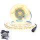 5M Warm White 5050 12V Led Strip Light with Power Adapter