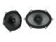 KICKER KSC6804 6X8/5x7IN COAXIAL 150W MAX/75RMS SPEAKERS!SILK DOME TWEETERS*IDEAL FACTORY REPLACEMENTS*
