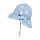 Bedhead -Patterned Baby & Toddler Legionnaire Flap Hat
