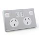 Dual USB 2.1A Power Point Home Wall Power Supply Socket