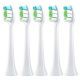 DS BS 5pcs Replacement Toothbrush Heads for Philips Sonicare-Compact