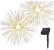 Solar Starburst Fairy Twinkle Lights 150 LEDs 40cm Diameters - Warm White
