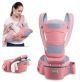 3 IN 1 BABY CARRIER HIPSEAT PINK
