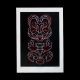 Two Tongue Tiki - Limited Edition Screenprint by Otis Frizzell