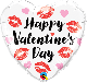 ADD ON: Valentines Day Kiss Balloon