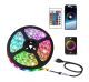 App Controlled Sound Activated Waterproof RGB LED Strip Lights