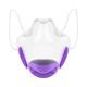 Clear Face Mouth Plastic Mask Shield Cover Filter Reusable Protection