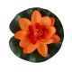 Artificial Lotus Water lily Floating Flower Garden Pool Pond Tank Plant Ornament