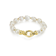Gold Baroque Pearl Bracelet Small