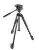 Manfrotto 190X Alu 3 Section Tripod With Xpro Fluid Head