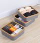 DS BS 9 Cell Non-Lidded Square Underwear Storage Basket
