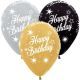 Happy Birthday Sparkles Balloon (single)