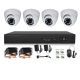 CCTV Security Camera System Set - 4 Channel