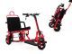 3 Wheel mobility scooter red