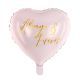 Always & Forever Heart Shaped Foil Balloon