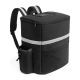 Thermal Insulated Food Delivery Backpack Bag w/Cup Holders