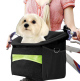 Pet Bike Basket Dog Carrier