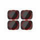 DJI Osmo Pocket Filters - Bright Day - 4 Pack