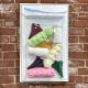 '50c Lolly Bag' sculptural wall art by Simon Lewis Wards