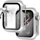 Case+Tempered Glass For Apple Watch 41mm Series 7 8