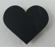 Heart chalkboard clips 25pk