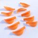 Reusable Orange Eyelash Silicon Pads 5 pairs