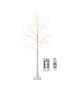 1.5m 350LEDs White Twig Tree Christmas LED Tree Light - Warm White