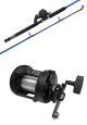 6Ft Boat Combo  Rod with Overhead Reel - spooled
