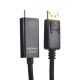 1.8M Displayport DP to HDMI Cable HD 4K 1080P High Speed Display Port