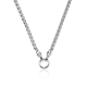Silver Kagi Helix Necklace 49cm