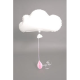 Cloud balloon kit - pink