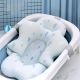 Soft Quick Drying Baby Bath Seat-Blue