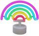 Two Way Powered USB and Battery Rainbow LED Neon Kids Night Light